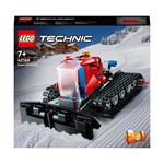 LEGO Technic 42148 Gatto delle Nevi, Set 2 in 1 con Motoslitta e Spazzaneve Giocattolo, Giochi per Bambini 7+, Idee Regalo