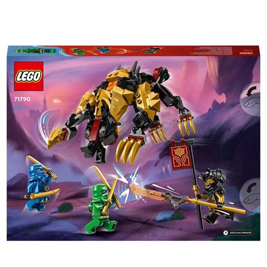 LEGO NINJAGO 71790 Cavaliere del Drago Cacciatore Imperium, Mostro  Giocattolo con 3 Minifigure, Giochi per Bambini 6+ Anni - LEGO - Ninjago -  Generici - Giocattoli | laFeltrinelli