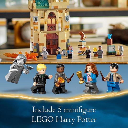 LEGO Harry Potter: disponibili da oggi i libri delle lezioni e i quadri LEGO  Art 