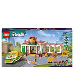 LEGO Friends 41729 Negozio di Alimentari Biologici, Supermercato Giocattolo per Bambini, Set con Camion e 4 Mini Bamboline