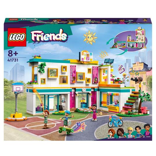 LEGO Friends 41731 La Scuola Internazionale di Heartlake City, Giochi per  Bambine e Bambini con 5 Mini Bamboline, Idea Regalo - LEGO - LEGO Friends -  Edifici e architettura - Giocattoli | laFeltrinelli