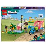 LEGO Friends 41741 Furgone di Soccorso dei Cani con Animale Giocattolo,  Giochi per Bambine e Bambini 6+ Anni, Idea Regalo LEGO 2022