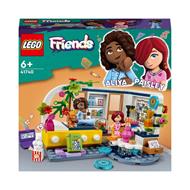 LEGO Friends 41740 La Cameretta di Aliya, Set Camera da Letto per Pigiama Party, Giochi per Bambini 6+, Piccola Idea Regalo