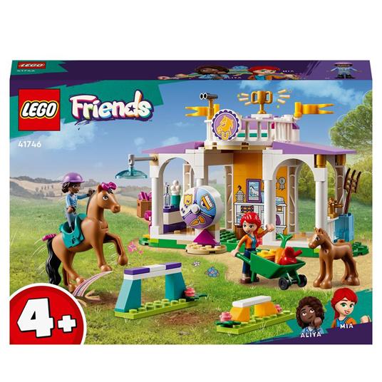 LEGO Friends 41746 Addestramento Equestre Scuderia Cavalli Giocattolo e  Mini Bamboline Cura degli Animali Regalo per Bambini - LEGO - Friends -  Animali - Giocattoli | laFeltrinelli
