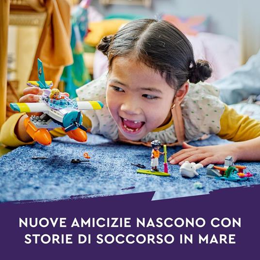 LEGO Friends Il Piccolo Negozio di Accessori Giocattolo, Piccolo Set di  Giochi per Bambine e Bambini