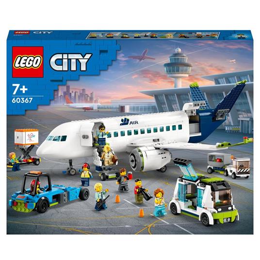 LEGO® 60367 Aereo passeggeri - ToyPro