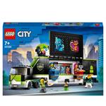 LEGO City 60388 Camion dei Tornei di gioco, Veicolo Giocattolo per i Fan dei Videogiochi e di eSport, Idee Regalo per Bambini