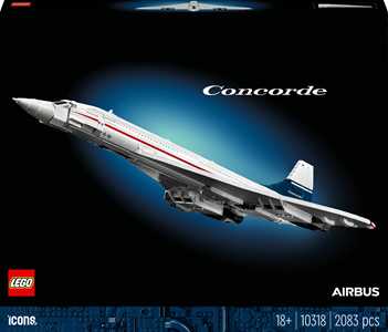 Giocattolo LEGO ICONS Concorde. Esclusiva LEGO