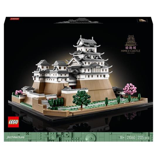LEGO Architecture 21060 Castello di Himeji Kit Modellismo Adulti Collezione  Monumenti Albero Ciliegio in Fiore da Costruire - LEGO - Architecture -  Edifici e architettura - Giocattoli | Feltrinelli