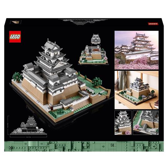 LEGO Architecture 21060 Castello di Himeji Kit Modellismo Adulti Collezione  Monumenti Albero Ciliegio in Fiore da Costruire - LEGO - Architecture -  Edifici e architettura - Giocattoli | Feltrinelli