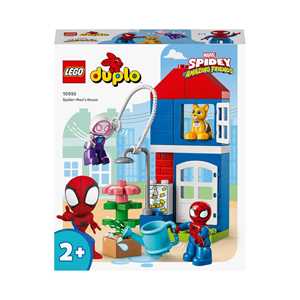 Giocattolo LEGO DUPLO Marvel 10995 La Casa di Spider-Man, Set di Giochi con Spidey e i Suoi Fantastici Amici, Idea Regalo Supereroi LEGO