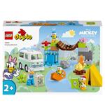 LEGO DUPLO Disney Topolino e i Suoi Amici 10997 Avventura in Campeggio con Camper Giocattolo e Paperina Giochi per Bambini 2+