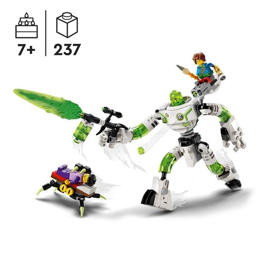 LEGO DREAMZzz 71454 Mateo e il Robot Z-Blob, Grande Robot Giocattolo con Minifigure di Jayden e Mateo, Basato sulla Serie TV - 3