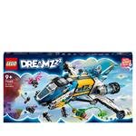 LEGO DREAMZzz L'Auto Spaziale del Professor Oswald, Macchina Giocattolo  Trasformabile, Salva Jayden con l'Astronave