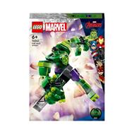 LEGO Marvel 76241 Armatura Mech Hulk, Set Action Figure Supereroe Avengers, Giochi per Bambini dai 6 Anni, Idea Regalo