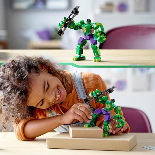 LEGO Marvel 76241 Armatura Mech Hulk, Set Action Figure Supereroe Avengers,  Giochi per Bambini dai 6 Anni, Idea Regalo - LEGO - Super Heroes - TV &  Movies - Giocattoli | laFeltrinelli