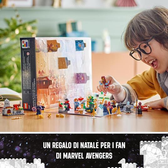 Regali di natale Marvel