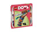 LEGO DOTS 41807 Megapack Designer di Braccialetti 5in1, Creare Gioielli con Colori Cosmici ed Estivi, Bracciale dell'Amicizia