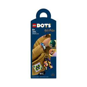 Giocattolo LEGO DOTS 41808 Pack Accessori Hogwarts, Kit Fai da Te Tema Harry Potter per Creare Braccialetti Toppa da Cucire e 2 Bag Tag LEGO