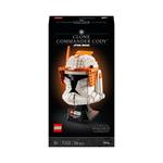 LEGO Star Wars 75350 Casco del Comandante Clone Cody, Serie Caschi 2023, Collezione per Adulti da The Clone Wars, Idea Regalo