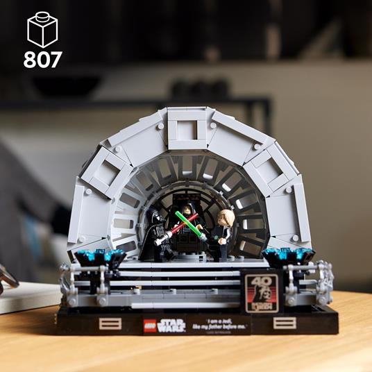 LEGO 75352 Star Wars Diorama Sala del Trono dell'Imperatore, Set Duello  Spade Laser, 40° Anniversario del Ritorno dello Jedi - LEGO - Star Wars -  Astronavi - Giocattoli | Feltrinelli