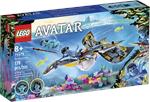 LEGO Avatar 75575 La Scoperta di Ilu Set Film La Via dellAcqua da Collezione Creatura Giocattolo Subacquea Simile Animale