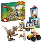 LEGO Jurassic World (76957). La fuga del Velociraptor
