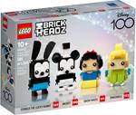 Celebrazione dei 100 anni di Disney -  BrickHeadz 40622