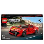 LEGO Speed Champions 76914 Ferrari 812 Competizione, Modellino di Auto da Costruire, Macchina Giocattolo 2023 da Collezione