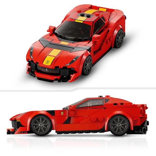 LEGO Speed Champions 76914 Ferrari 812 Competizione, Modellino di Auto da  Costruire, Macchina Giocattolo 2023 da Collezione - LEGO - Harry Potter -  Automobili - Giocattoli | laFeltrinelli