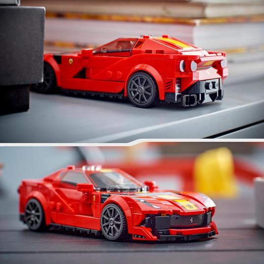 LEGO Speed Champions 76914 Ferrari 812 Competizione, Modellino di Auto da  Costruire, Macchina Giocattolo 2023 da Collezione - LEGO - Harry Potter -  Automobili - Giocattoli | Feltrinelli