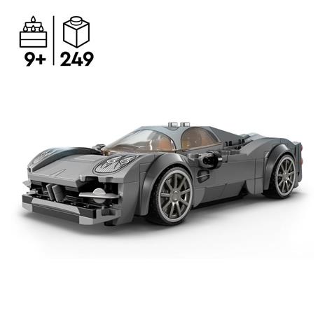 LEGO Speed Champions 76915 Pagani Utopia, Modellino di Auto di Hypercar Italiana, Macchina Giocattolo da Collezione, Set 2023 - 3