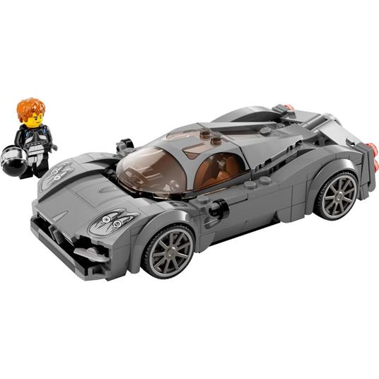 LEGO Speed Champions 76915 Pagani Utopia, Modellino di Auto di Hypercar Italiana, Macchina Giocattolo da Collezione, Set 2023 - 7