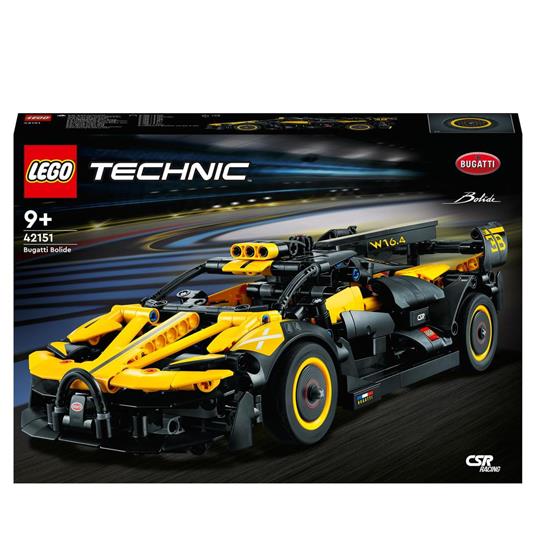 LEGO Technic 42151 Bugatti Bolide, Kit Macchina Giocattolo, Modellino Auto  Supercar, Giochi per Bambini, Idee Regalo - LEGO - Technic - Automobili -  Giocattoli | Feltrinelli