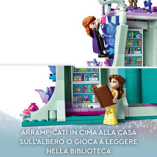 Set di 40 accessori per capelli con personaggio Disney Vaiana