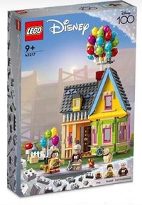 LEGO Disney e Pixar 43217 Casa di Up, Modellino con Palloncini e Figure di  Carl, Russell e Dug Set Disney 100° Anniversario - LEGO - Disney Classic -  Cartoons - Giocattoli | laFeltrinelli