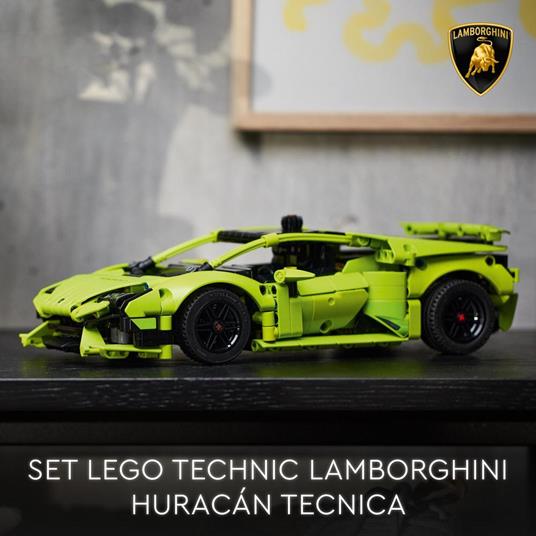 LEGO Technic 42161 Lamborghini Huracán Tecnica, Modellino di Auto da  Costruire, Macchina Giocattolo per Bambini - LEGO - Technic - Automobili -  Giocattoli | Feltrinelli