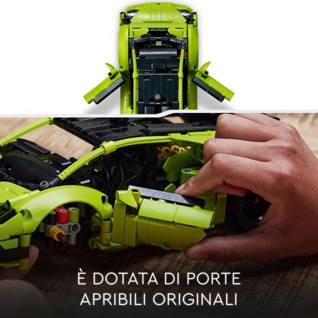 LEGO Technic 42161 Lamborghini Huracán Tecnica, Modellino di Auto da Costruire, Macchina Giocattolo per Bambini - 5