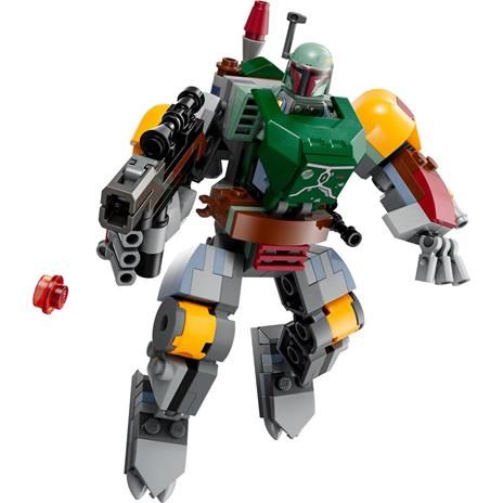 LEGO Star Wars 75369 Mech di Boba Fett, Set Action Figure con Blaster e Jetpack, Giochi da Collezione per Bambini 6+ Anni - 7