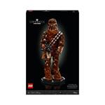 LEGO Star Wars 75371 Chewbacca, Kit Modellismo per Adulti da Collezione 40° Anniversario Il Ritorno dello Jedi, Idea Regalo