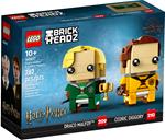 Draco Malfoy™ e Cedric Diggory -  Brick Headz 40617