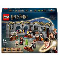 LEGO Harry Potter 76431 Castello di Hogwarts: Lezione di Pozioni Giocattolo, Giochi Bambini per 8+, Idea Regalo da Collezione