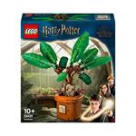 LEGO Harry Potter 76433 Mandragola, Personaggio Giocattolo da Costruire con Arti Mobili, Giochi per Bambini10+ da Collezione