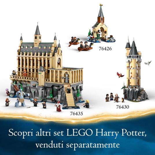 LEGO Harry Potter 76433 Mandragola, Personaggio Giocattolo da Costruire con Arti Mobili, Giochi per Bambini10+ da Collezione - 7