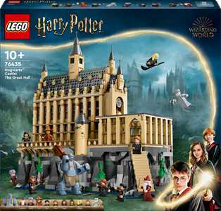 Giocattolo LEGO Harry Potter Castello di Hogwarts: Sala Grande LEGO
