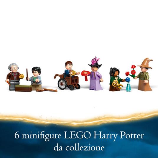 LEGO Harry Potter 76439 Olivander e Madama McClan: Abiti per Tutte le Occasioni, Giochi per Bambini 8+ con 2 Negozi Giocattolo - 6