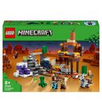 LEGO Minecraft 21263 La Miniera delle Badlands, Modellino da Costruire di Bioma con Personaggi, Giochi Creativi per Bambini 8+