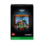 LEGO Minecraft 21265 Banco da Lavoro, Modellino da Costruire per il 15° Anniversario del Videogioco, Regalo per Fan Adulti