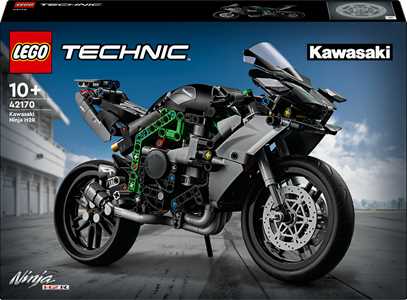 Giocattolo LEGO Technic Motocicletta Kawasaki Ninja H2R LEGO