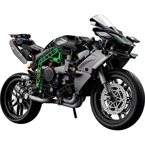LEGO Technic 42170 Motocicletta Kawasaki Ninja H2R Giochi per Bambini 10+ Modellino di Moto Giocattolo in Scala da Costruire - 7